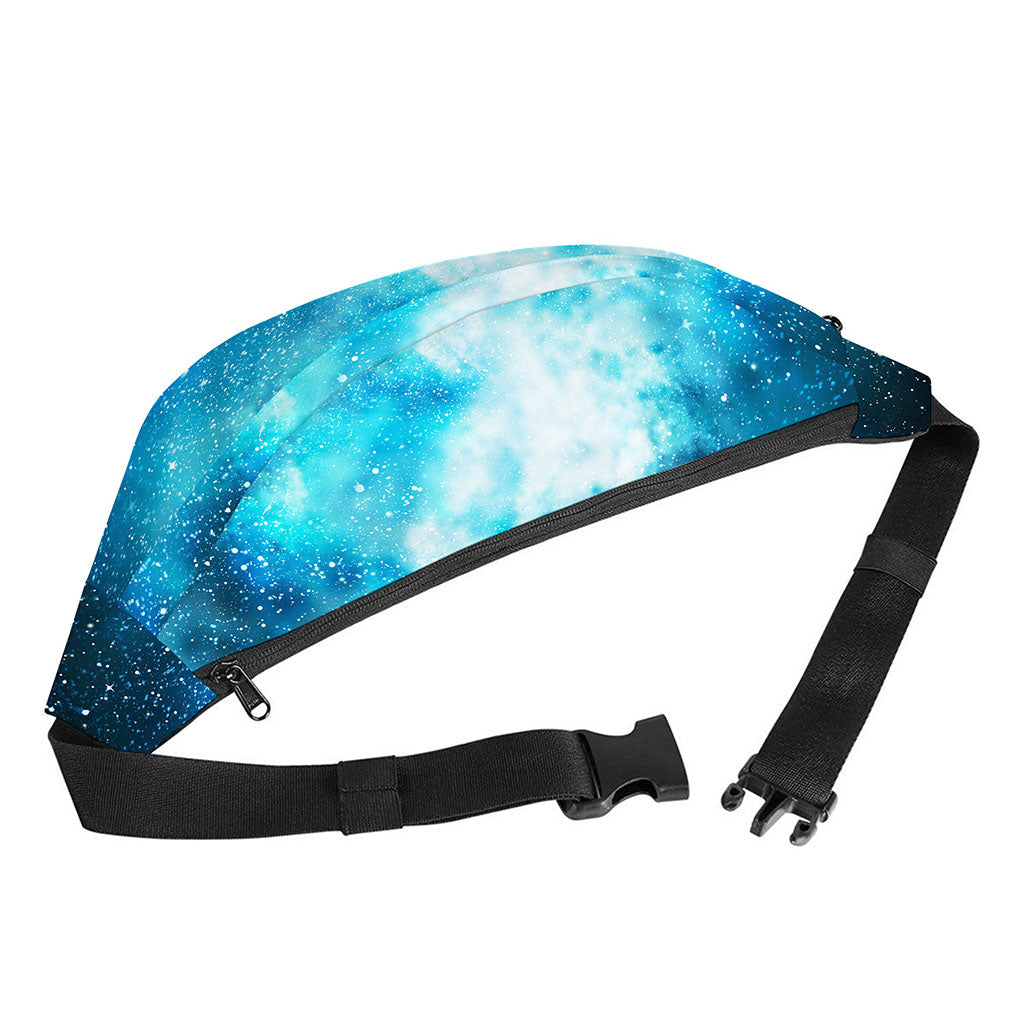 Blue Sky Universe Galaxy Space Print Fanny Pack