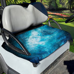 Blue Sky Universe Galaxy Space Print Golf Cart Seat Cover