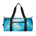 Blue Sky Universe Galaxy Space Print Gym Bag