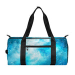 Blue Sky Universe Galaxy Space Print Gym Bag