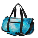 Blue Sky Universe Galaxy Space Print Gym Bag
