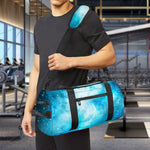 Blue Sky Universe Galaxy Space Print Gym Bag