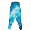 Blue Sky Universe Galaxy Space Print Hammer Pants