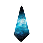 Blue Sky Universe Galaxy Space Print Hand Towel