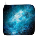 Blue Sky Universe Galaxy Space Print Hand Towel