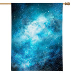 Blue Sky Universe Galaxy Space Print House Flag