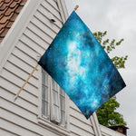 Blue Sky Universe Galaxy Space Print House Flag