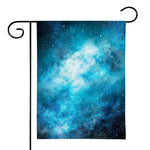 Blue Sky Universe Galaxy Space Print House Flag