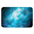 Blue Sky Universe Galaxy Space Print Indoor Door Mat