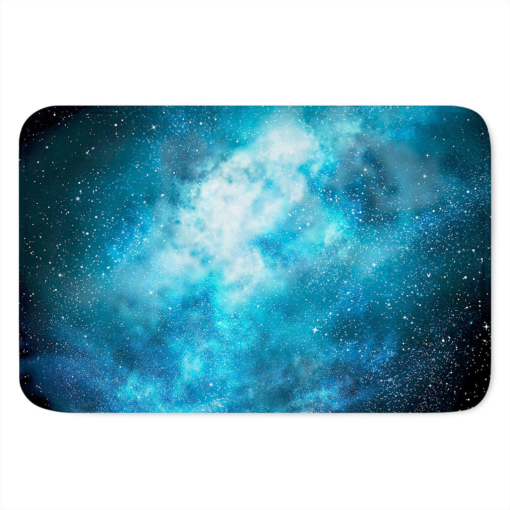 Blue Sky Universe Galaxy Space Print Indoor Door Mat