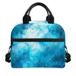 Blue Sky Universe Galaxy Space Print Insulated Lunch Bag