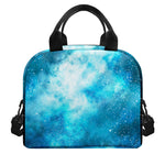 Blue Sky Universe Galaxy Space Print Insulated Lunch Bag