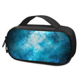 Blue Sky Universe Galaxy Space Print Portable Cooler Travel Case