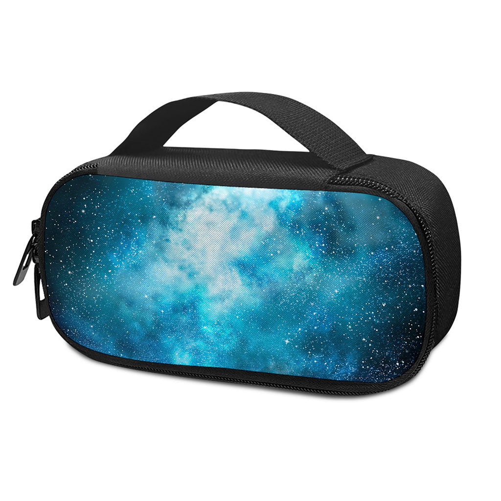 Blue Sky Universe Galaxy Space Print Insulin Cooler Travel Case
