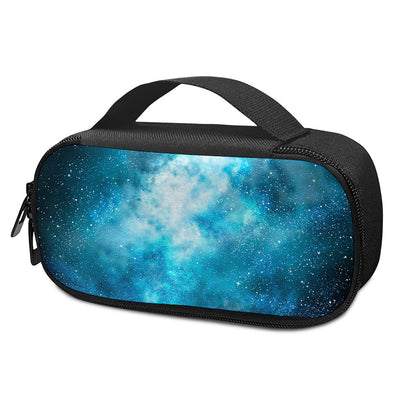 Blue Sky Universe Galaxy Space Print Insulin Cooler Travel Case