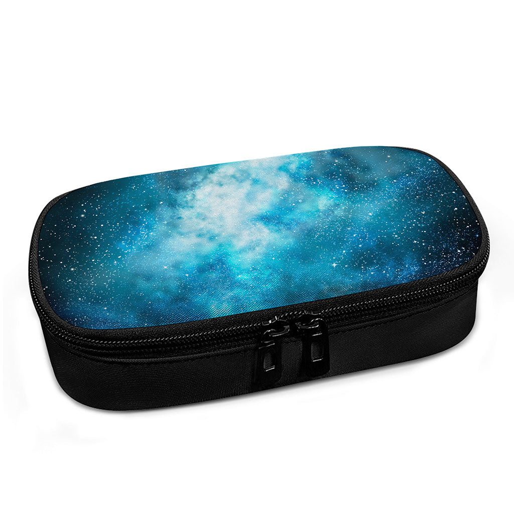 Blue Sky Universe Galaxy Space Print Insulin Cooler Travel Case