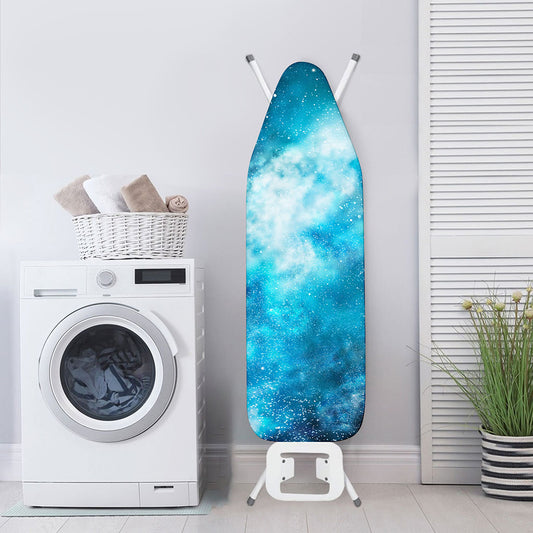 Blue Sky Universe Galaxy Space Print Ironing Board Cover