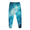 Blue Sky Universe Galaxy Space Print Jogger Pants