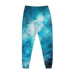 Blue Sky Universe Galaxy Space Print Jogger Pants