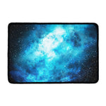 Blue Sky Universe Galaxy Space Print Kitchen Mat