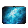 Blue Sky Universe Galaxy Space Print Laptop Sleeve