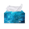 Blue Sky Universe Galaxy Space Print Leather Tissue Box Cover