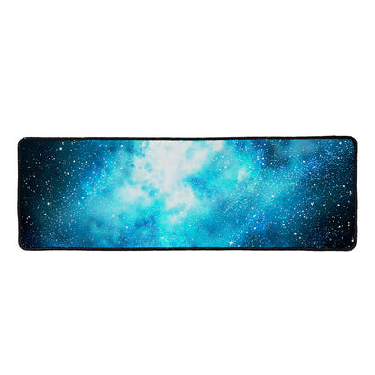 Blue Sky Universe Galaxy Space Print Long Kitchen Mat