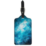 Blue Sky Universe Galaxy Space Print Luggage Tag