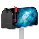 Blue Sky Universe Galaxy Space Print Mailbox Cover