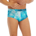 Blue Sky Universe Galaxy Space Print Men's Briefs