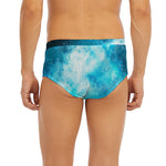Blue Sky Universe Galaxy Space Print Men's Briefs