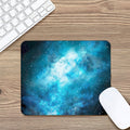 Blue Sky Universe Galaxy Space Print Mouse Pad