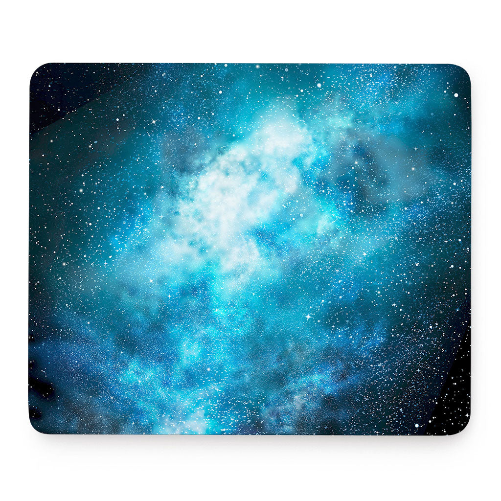 Blue Sky Universe Galaxy Space Print Mouse Pad