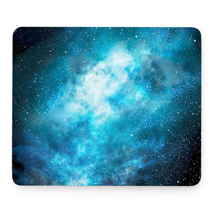 Blue Sky Universe Galaxy Space Print Mouse Pad