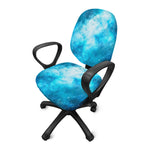 Blue Sky Universe Galaxy Space Print Office Chair Cover
