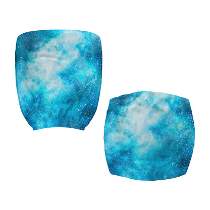 Blue Sky Universe Galaxy Space Print Office Chair Cover
