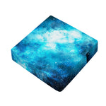 Blue Sky Universe Galaxy Space Print Outdoor Seat Cushion Cover