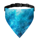 Blue Sky Universe Galaxy Space Print Over The Collar Dog Bandana