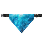 Blue Sky Universe Galaxy Space Print Over The Collar Dog Bandana