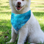 Blue Sky Universe Galaxy Space Print Over The Collar Dog Bandana