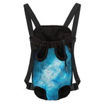 Blue Sky Universe Galaxy Space Print Pet Carrier Backpack