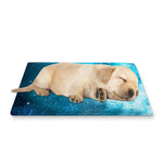 Blue Sky Universe Galaxy Space Print Pet Cooling Mat Cover