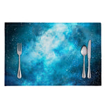 Blue Sky Universe Galaxy Space Print Placemat