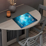Blue Sky Universe Galaxy Space Print Placemat