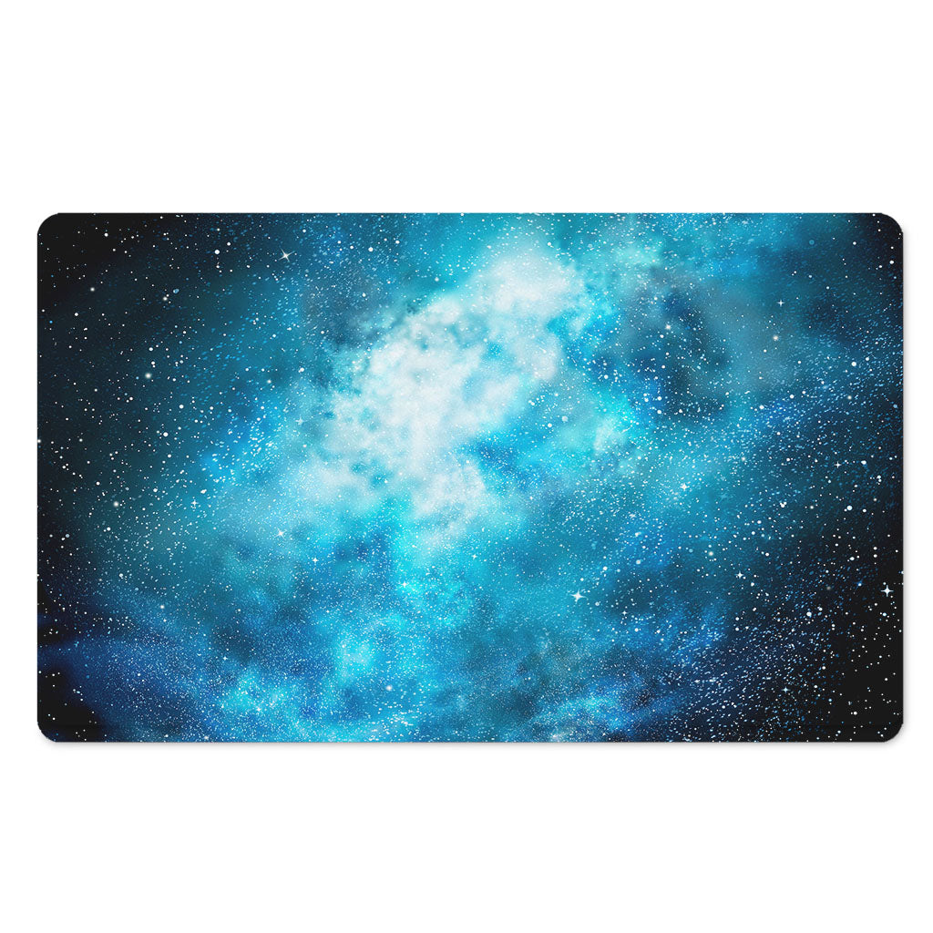 Blue Sky Universe Galaxy Space Print Polyester Doormat