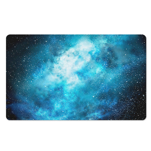 Blue Sky Universe Galaxy Space Print Polyester Doormat