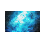 Blue Sky Universe Galaxy Space Print Polyester Flag