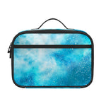 Blue Sky Universe Galaxy Space Print Portable Lunch Bag