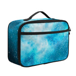 Blue Sky Universe Galaxy Space Print Portable Lunch Bag
