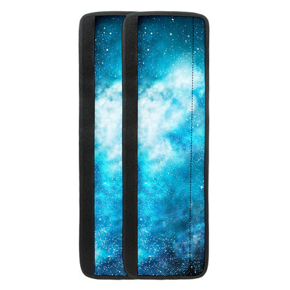 Blue Sky Universe Galaxy Space Print Refrigerator Handle Covers